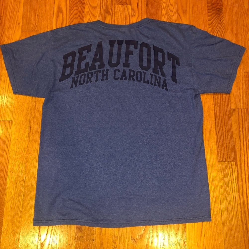 Beaufort, NC Spirit-style Short Sleeved T Shirt